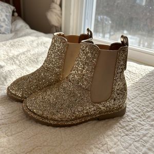 J Crew Glitter Boots